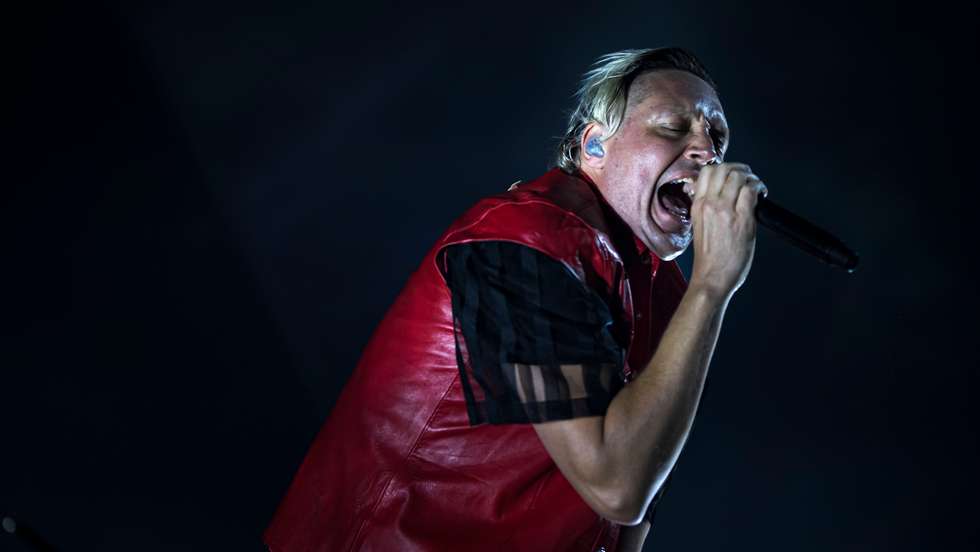 Concerto da banda Arcade Fire, no Campo Pequeno. Lisboa, 22 de Setembro de 2022. FILIPE AMORIM/OBSERVADOR