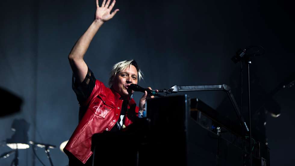 Concerto da banda Arcade Fire, no Campo Pequeno. Lisboa, 22 de Setembro de 2022. FILIPE AMORIM/OBSERVADOR