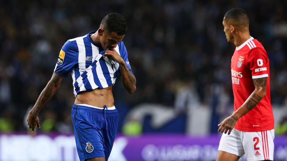Galeno foi a unidade em maior destaque do FC Porto até à expulsão de Eustáquio, tendo depois perdido o mesmo fulgor ofensivo do arranque no jogo