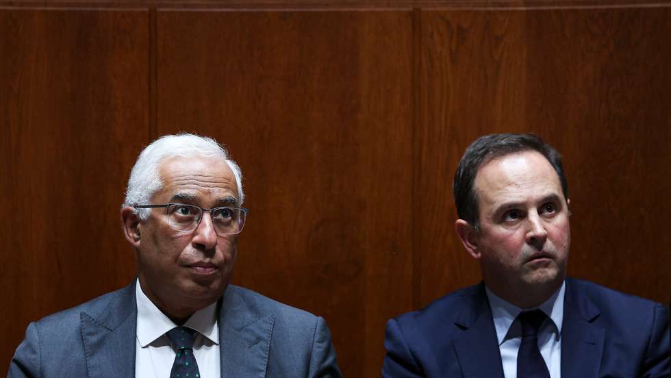 António Costa e Fernando Medina têm como grande desafio, segundo a OCDE, implementar o PRR sem atrasos