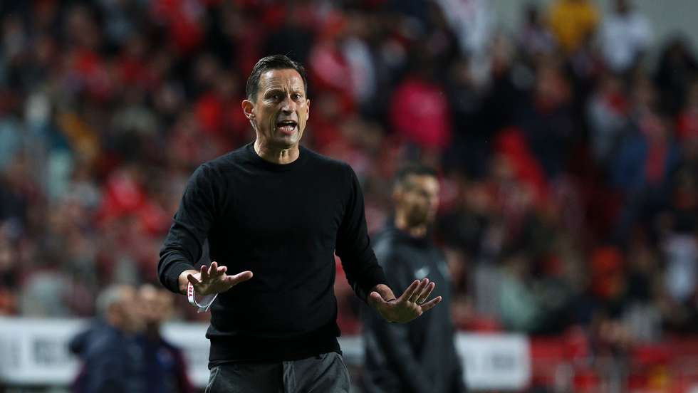 O treinador alemão antecipou desde logo a Taça da Liga, que começa já no próximo fim de semana