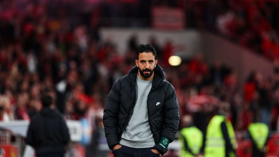 Rúben Amorim explicou a primeira substituição que fez, já na segunda parte, quando lançou St. Juste