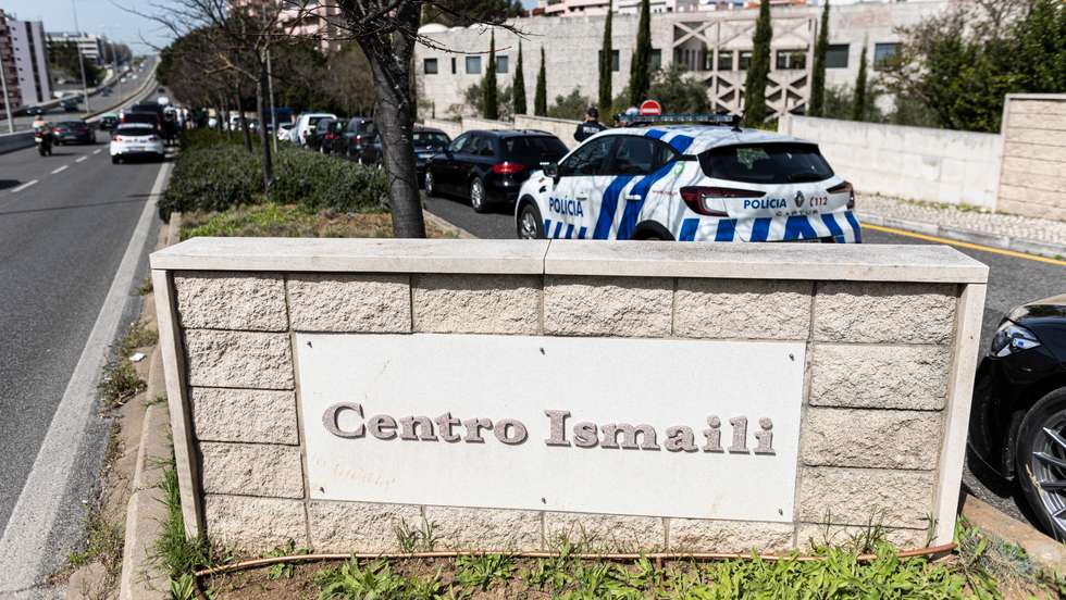 "As crianças estiveram ontem a ser acompanhadas no Centro Ismaili por pessoas que as conhecem, por equipa de psicólogos e pela segurança social