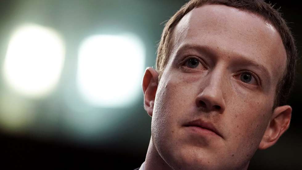 Mark Zuckerberg, fundador e presidente executivo do Facebook