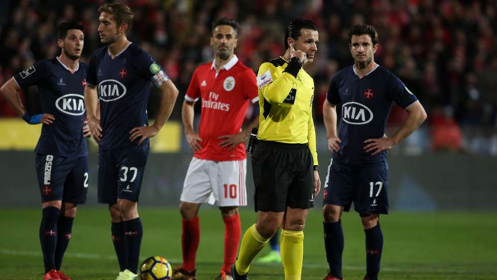 Bruno Paixão foi árbitro, VAR e observador até ao final da última temporada, estando agora a trabalhar com o Casa Pia