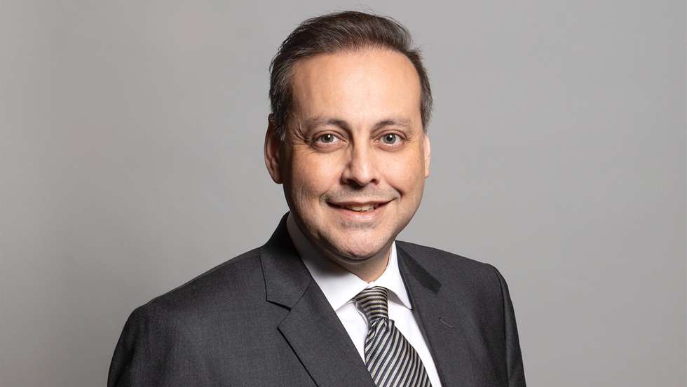 Imran Ahmad Khan foi eleito em 2019 como deputado por Wakefield, em West Yorkshire