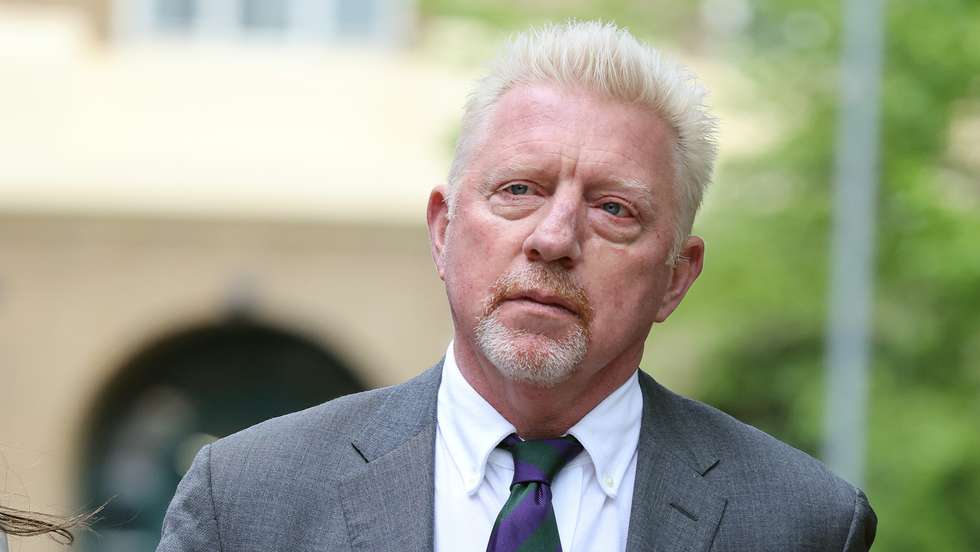 Boris Becker Attends Court For Sentencing