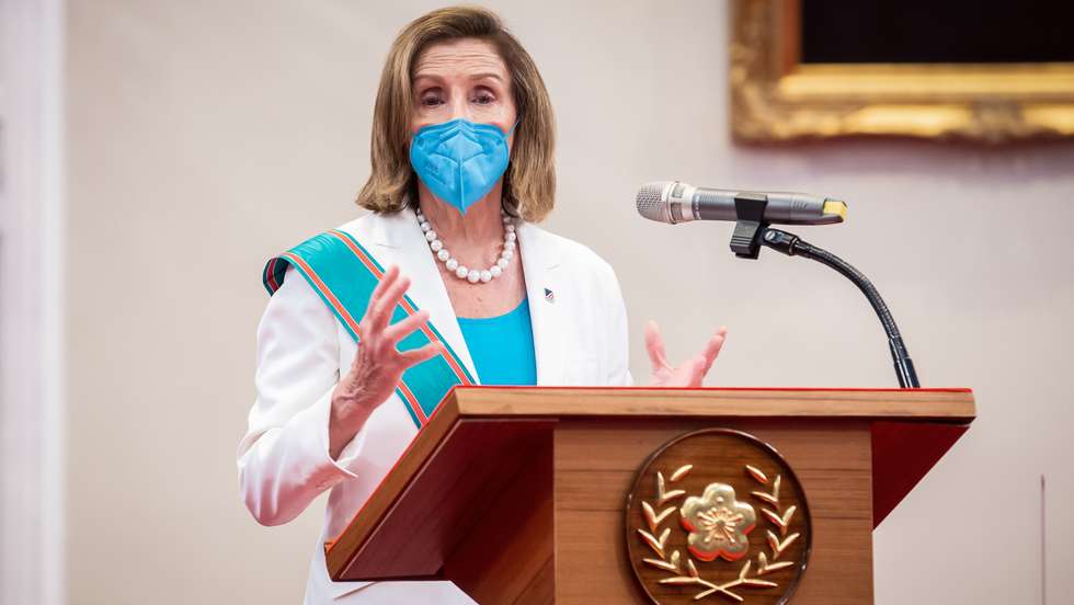 US House Speaker Pelosi Visits Taiwan