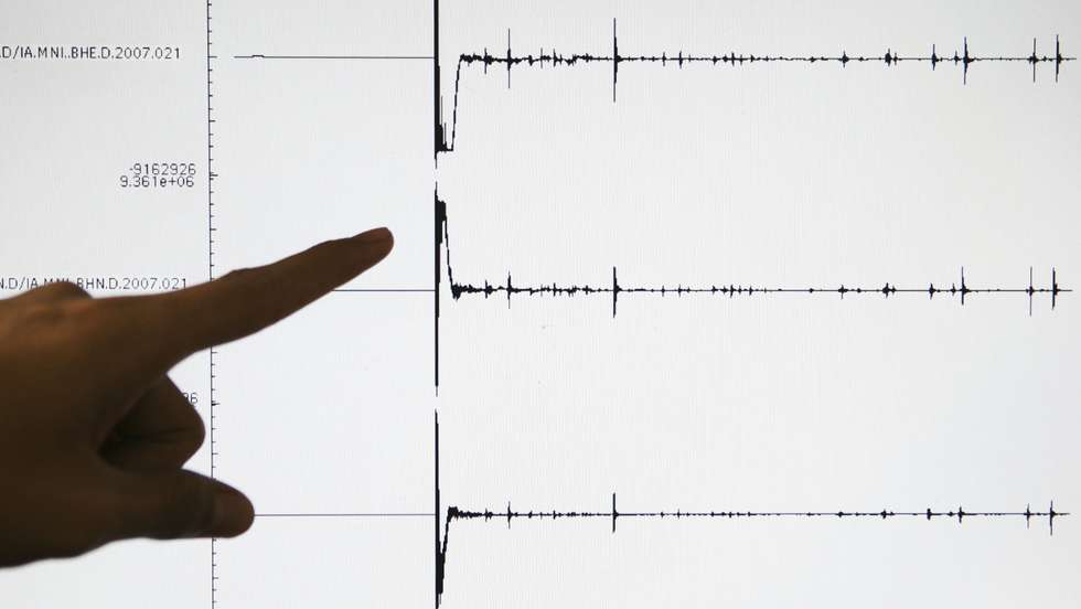 O sismo foi sentido com intensidade máxima III/IV