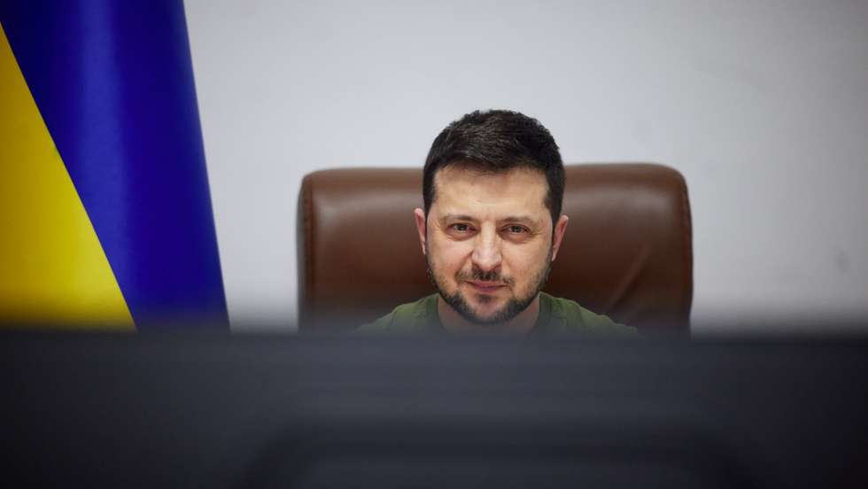 Ukrainian President Volodymyr Zelensky virtually addresses the US Congress