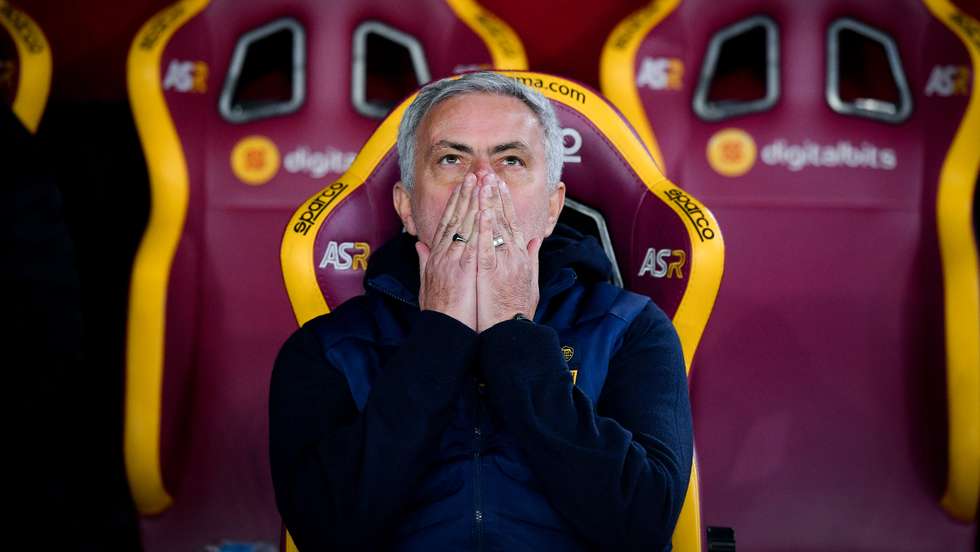 José Mourinho teve um bom início de 2023, com duas vitórias na Serie A e na Taça de Itália entre um empate em San Siro com o campeão AC Milan