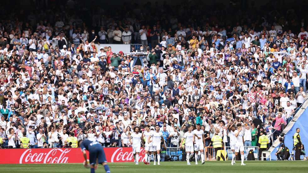 Real Madrid V Rcd Espanyol - La Liga Santander