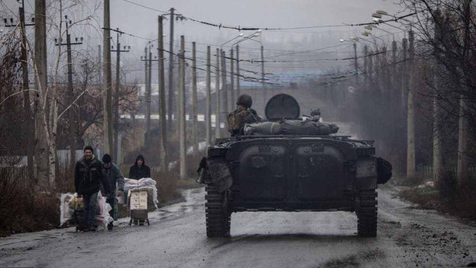 Casualties Mount On Both Sides As Battle for Bakhmut Rages On
