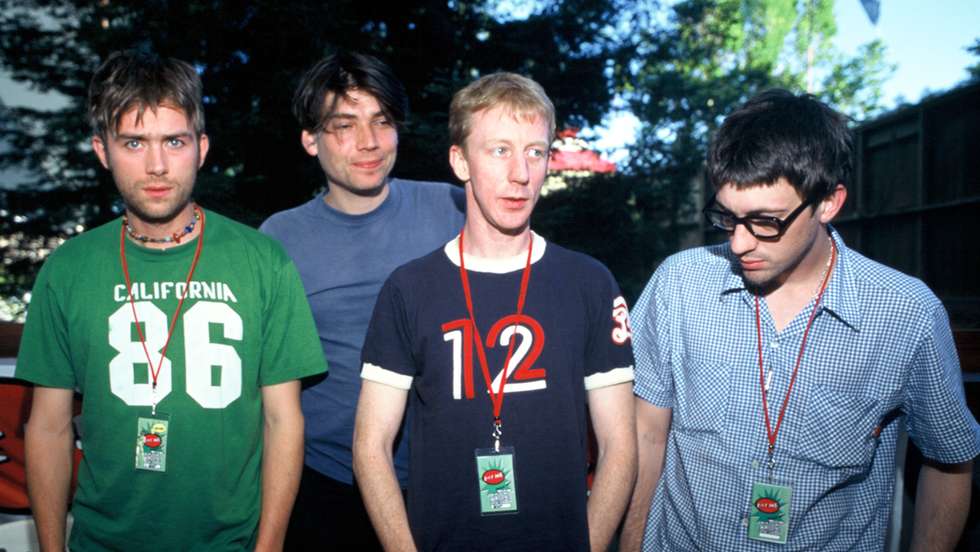 Blur at Live 105.3's BFD 1997
