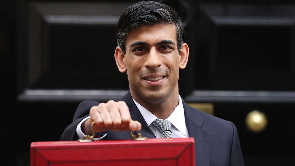 Chancellor Rishi Sunak Presents Annual Budget