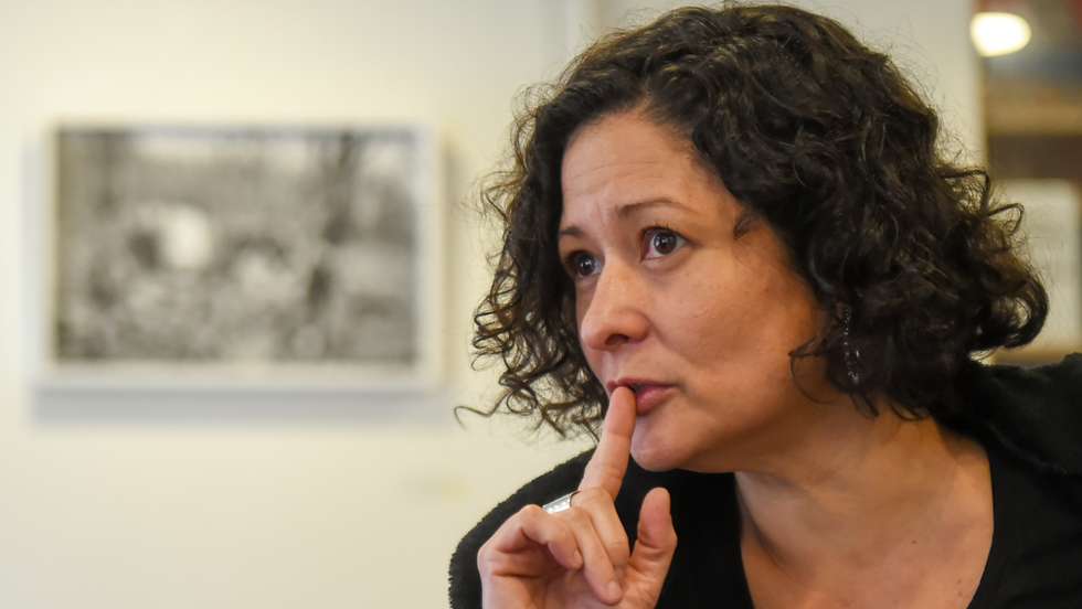 COLOMBIA-LITERATURE-WOMEN-VIOLENCE-QUINTANA