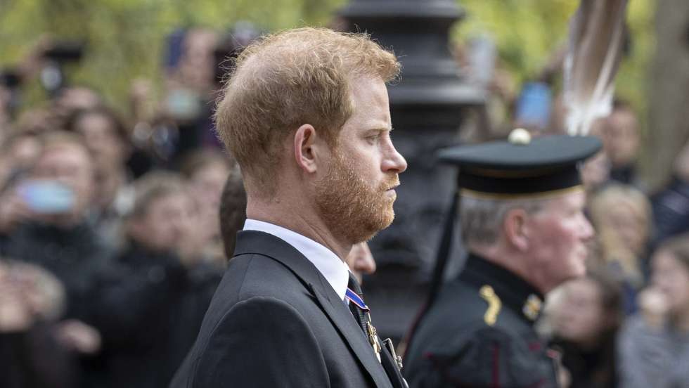 Funeral service for Queen Elizabeth II