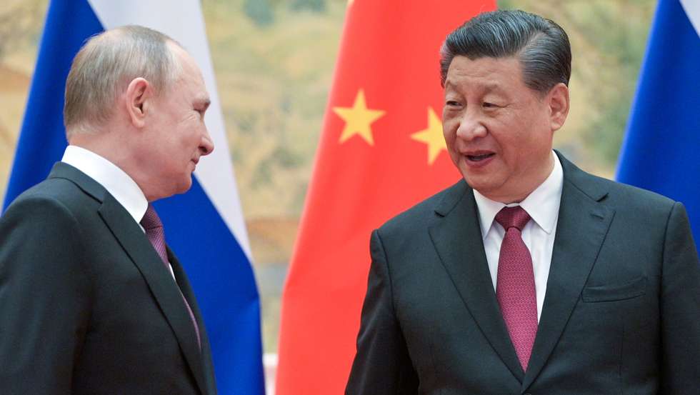 Russia's President Putin on working visit to China