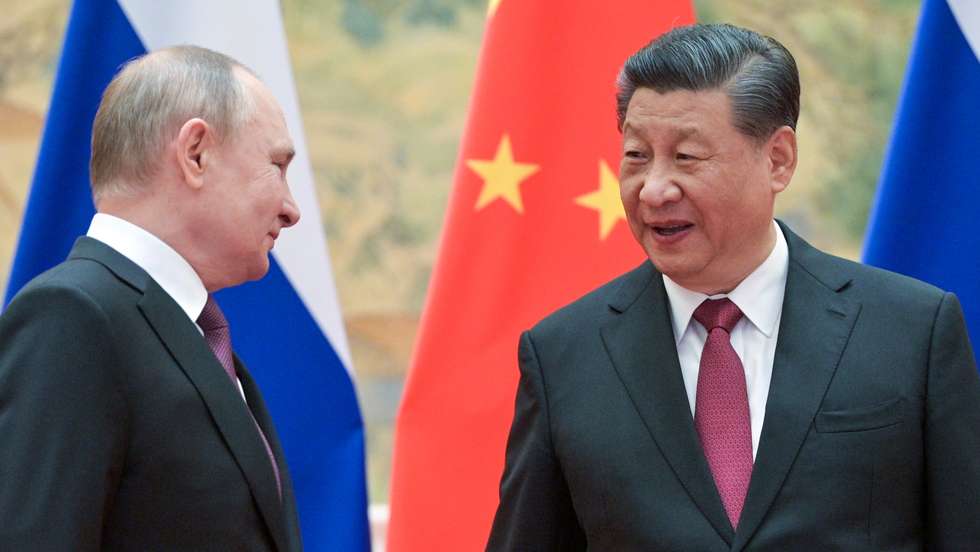 Russia's President Putin on working visit to China
