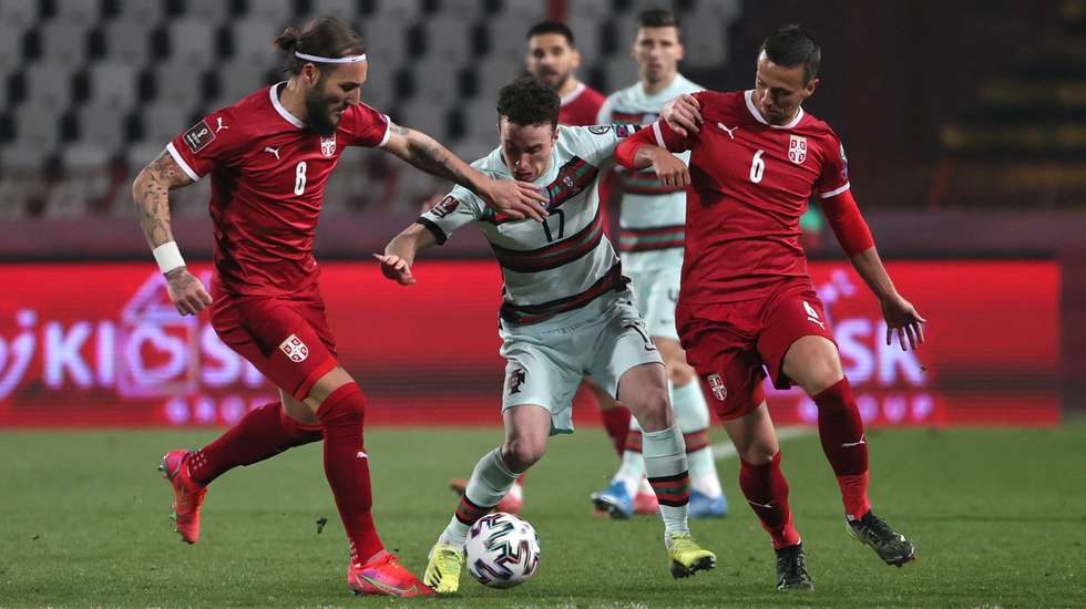 Serbia v Portugal - FIFA World Cup 2022 Qatar Qualifier