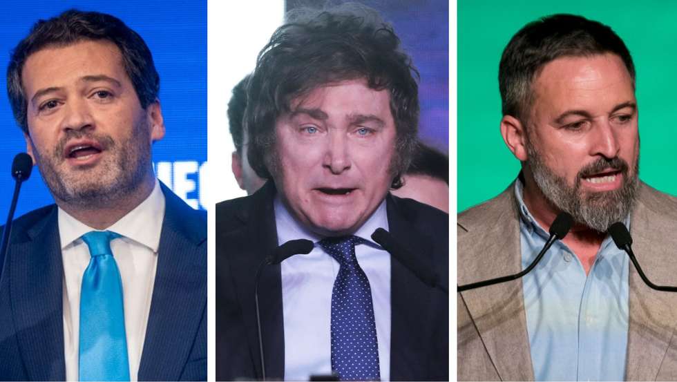 Presidente argentino está em Espanha há dias e encontrou-se com Santiago Abascal