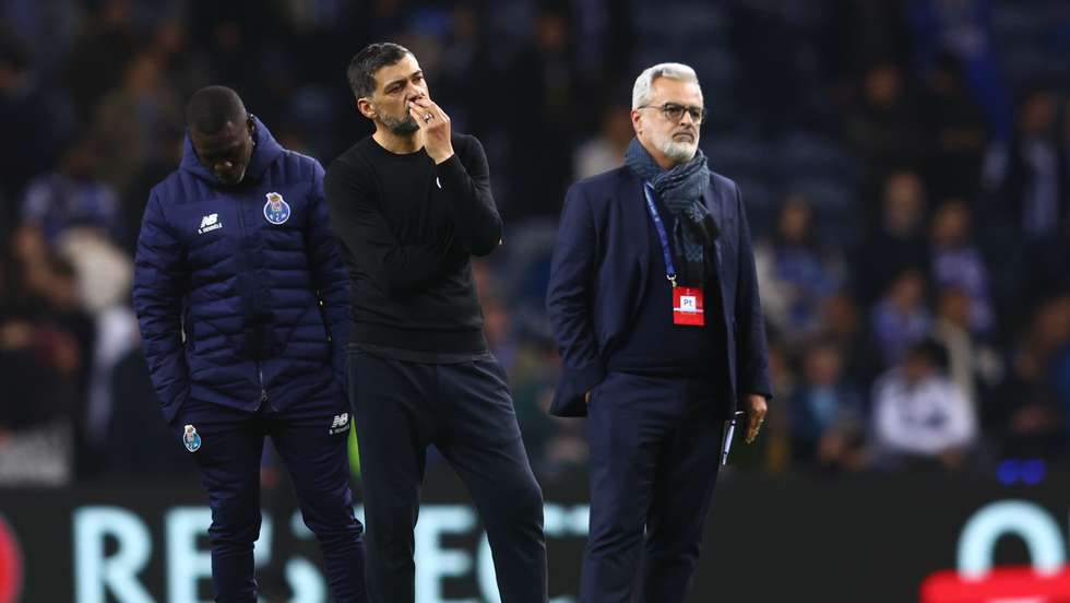 Sérgio Conceição mostrou-se orgulhosos dos jogadores e da resposta dos adeptos numa eliminatória onde considerou o FC Porto superior