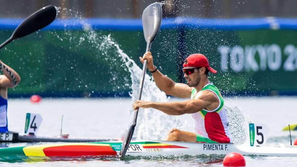 Fernando Pimenta ganhou a primeira medalha numa grande competição em K1 500, distância em que não costuma apostar