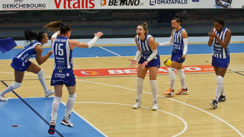 AJM/FC Porto voltou a bater o Leixões numa final depois da conquista do Campeonato em maio deste ano