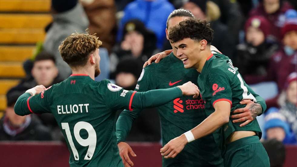 Aston Villa v Liverpool - Premier League - Villa Park