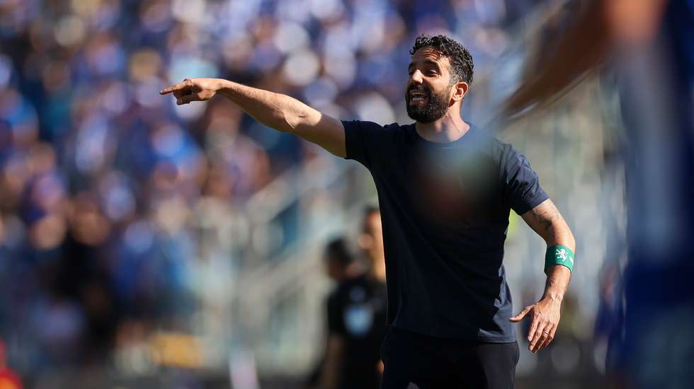 Rúben Amorim não conseguiu fazer a dobradinha após sagrar-se campeão pela segunda vez em quatro anos e continua sem ganhar a Taça de Portugal como treinador