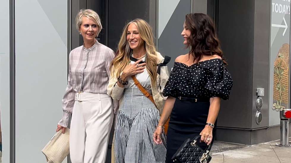Celebrity Sightings In New York - July 09, 2021