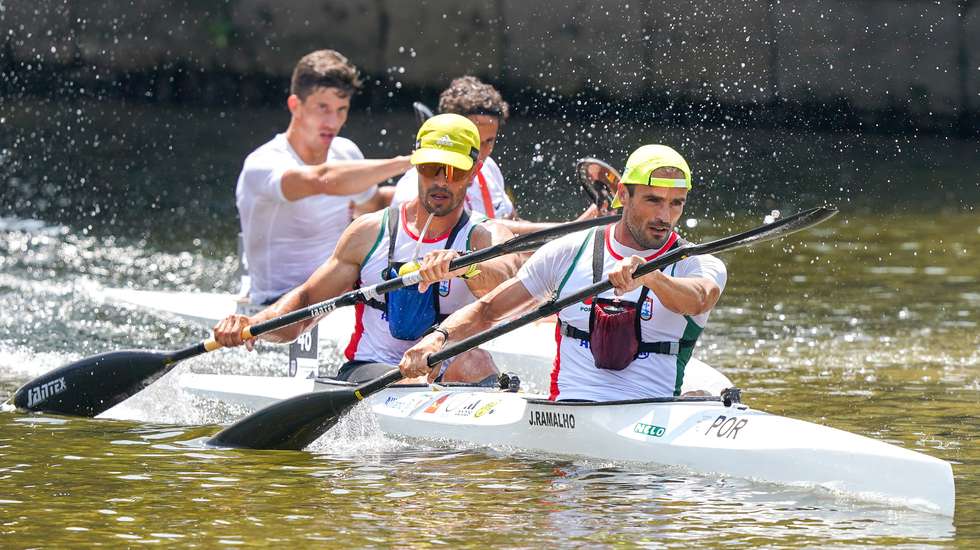 A dupla portuguesa competiu ao final da tarde deste domingo