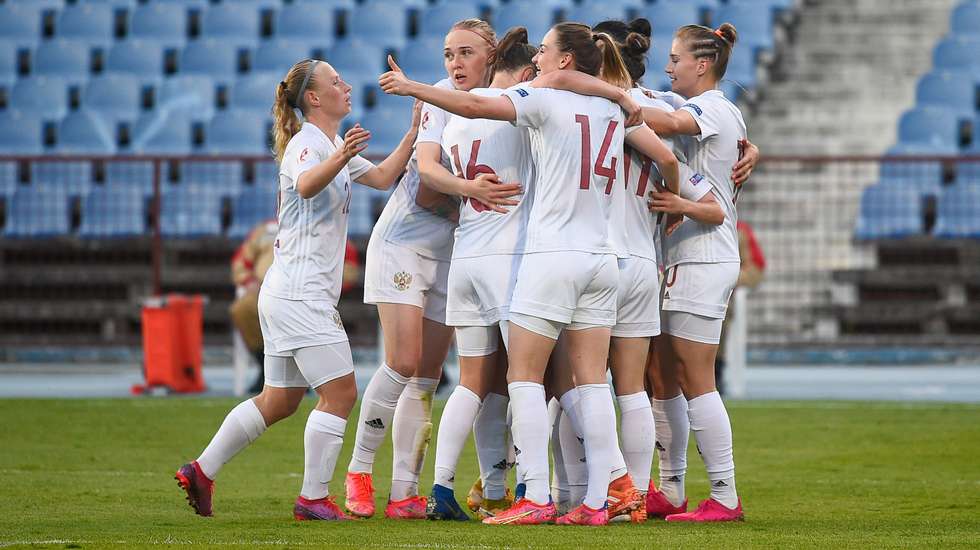 Rússia aguentou o nulo em Moscovo e garantiu apuramento para a fase final do Europeu com o golo apontado por Nelli Korovkina no Restelo