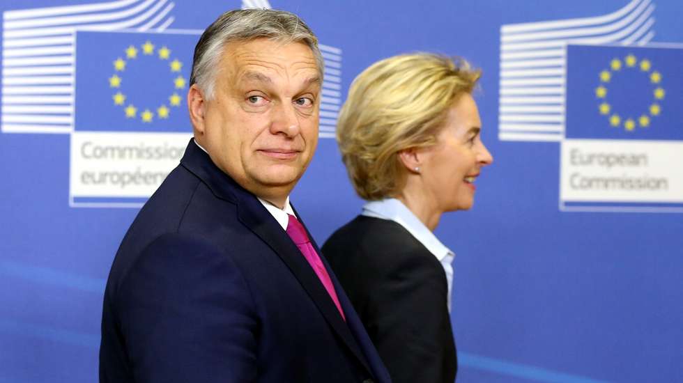 Prime Minister of Hungary Viktor Orban in Brussels