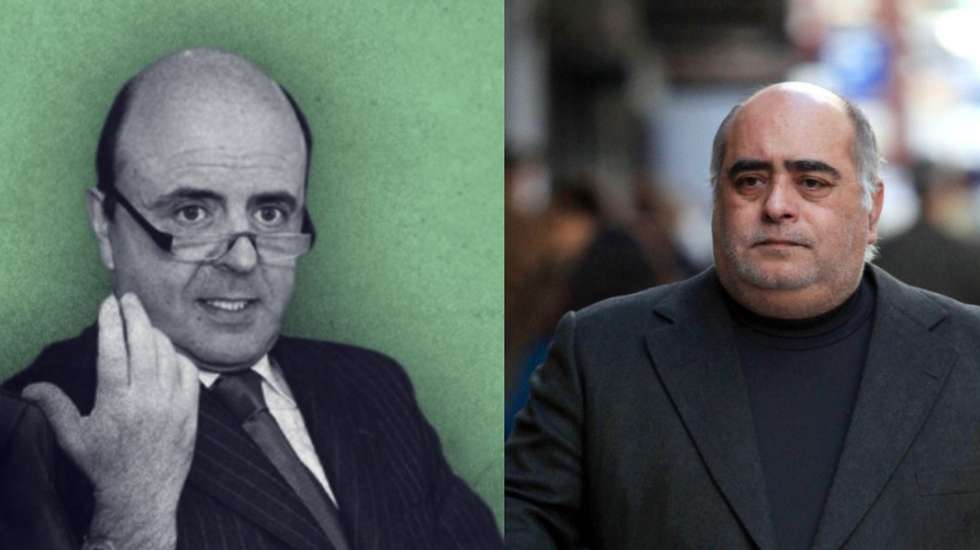 Paulo Lalanda Castro (à esquerda) está a ser investigado pelo MP devido a uma parceria com o FC Porto. Adelino Caldeira (à direita) é administrador do FC Porto e irmão de empresário que faturou 1,1 milhões à SAD portista