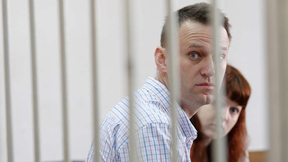 Alexei Navalny's Trial in Moscow
