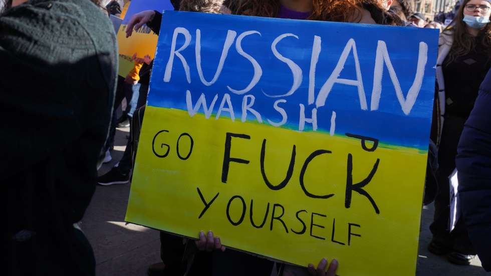 Russian Warship, Go F*** Yourself