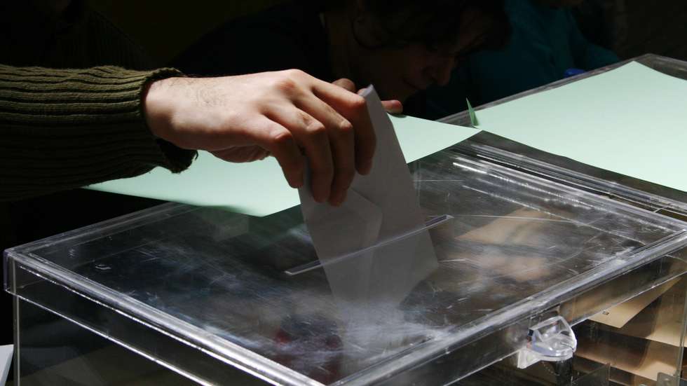 Urnas das eleições