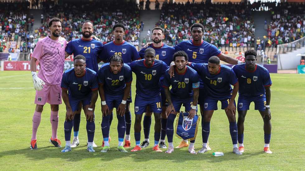 Os cabo-verdianos sofreram um golo logo no minuto inicial da partida