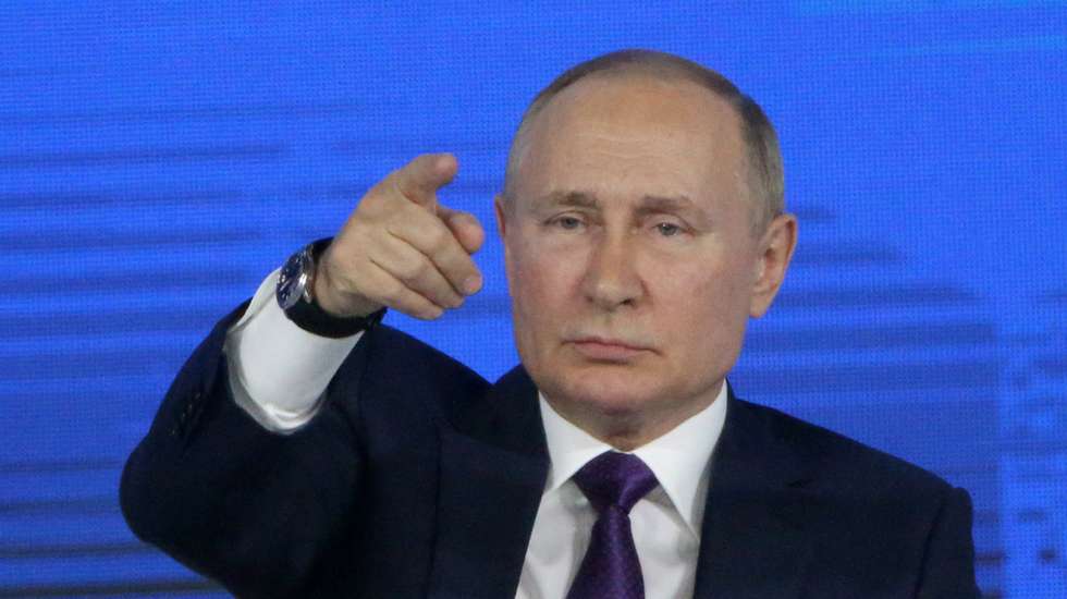 Russian President Putin Holds Annual Press Conference