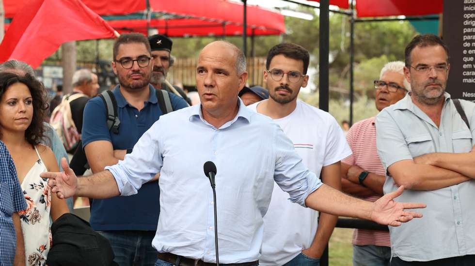 Raimundo vai pela primeira vez fazer o discurso final da Festa do Avante