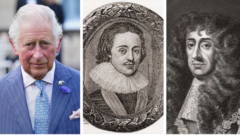 A eleição do nome de batismo do monarca não foi uma escolha óbvia, por causa dos legados de Carlos I e Carlos II