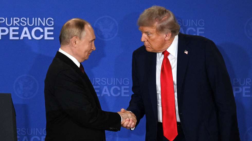 Trump terá falado com Putin sobre o frio sentido na Ucrânia