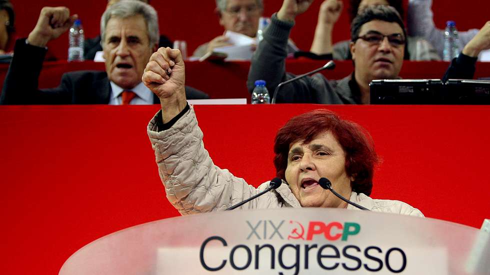 Odete Santos tinha 82 anos e era uma histórica dirigente do PCP