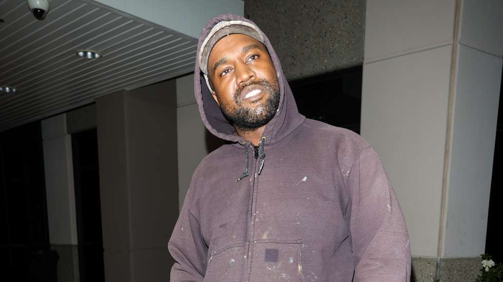 Celebrity Sightings In Los Angeles - October 21, 2022