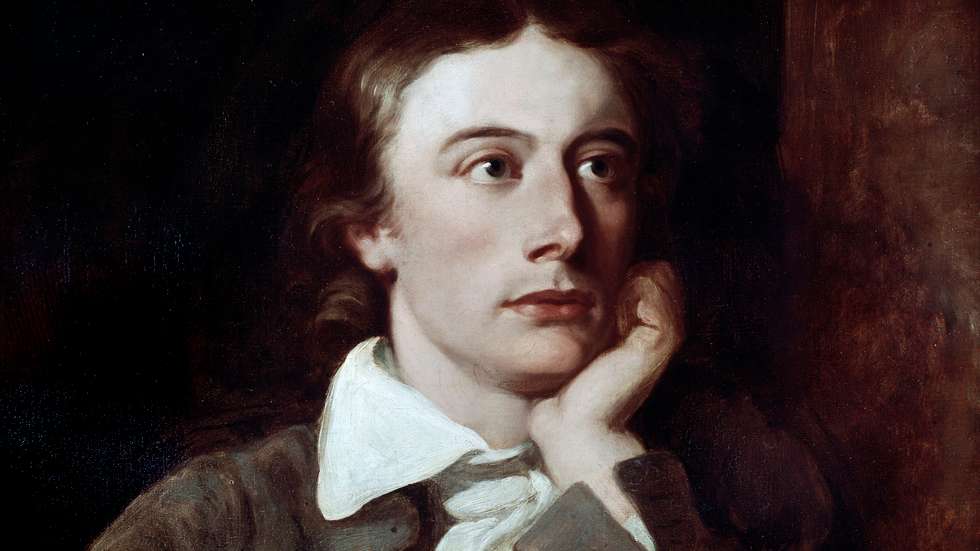 Portrait of John Keats