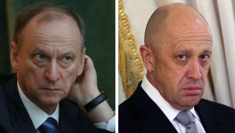 Wall Street Journal apurou que Nikolai Patrushev desenhou o plano que levou à morte do antigo líder do grupo Wagner