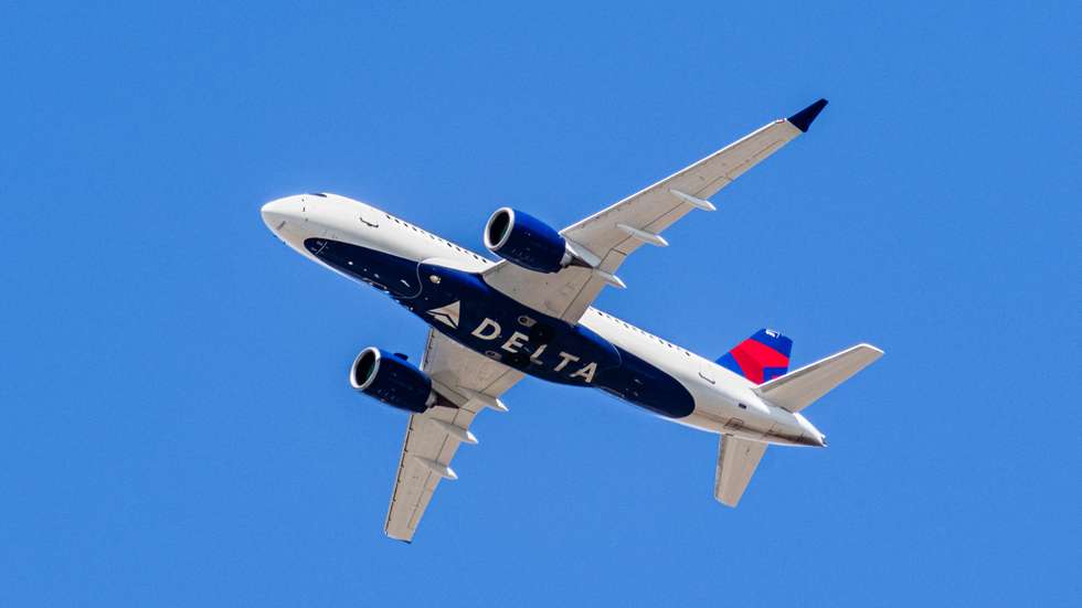 Avião da Delta Airlines