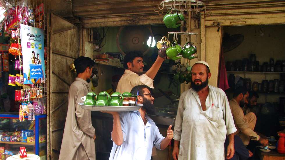 Streets of Karachi