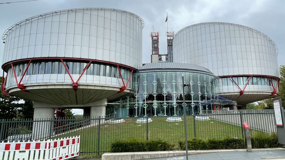 Tribunal Europeu dos Direitos Humanos em Estrasburgo